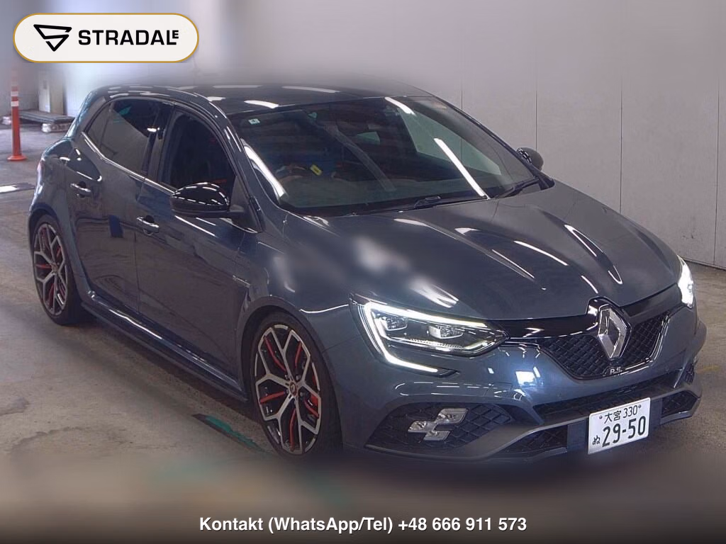 RENAULT MEGANE 5D MEGANE RENAULT SPORT TOROPHY 2020, aukcja z Japonii, zdjęcie 1