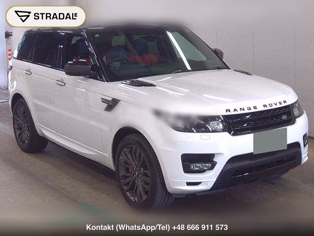 LAND ROVER RANGE ROVER SPORT 4WD HST, miniaturka 2