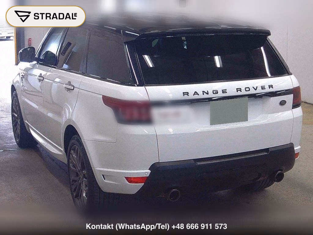LAND ROVER RANGE ROVER SPORT 4WD HST, miniaturka 3