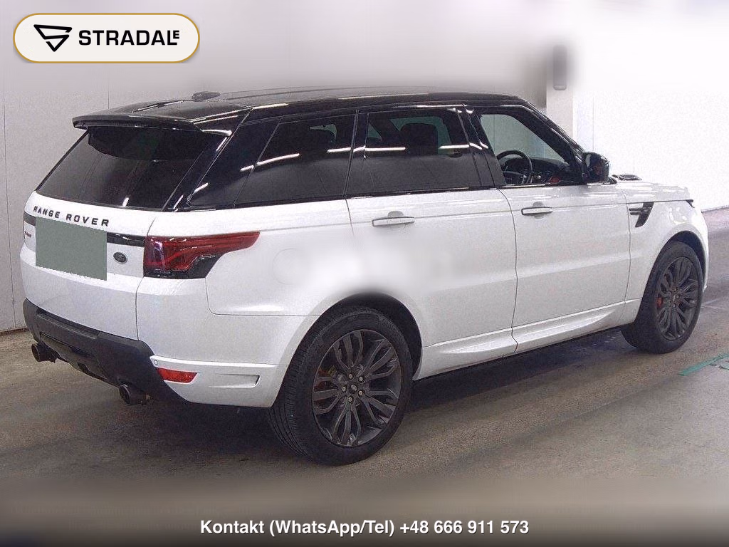 LAND ROVER RANGE ROVER SPORT 4WD HST, miniaturka 6