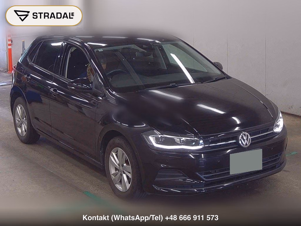 VOLKSWAGEN POLO 5D TSI COMFORT LINE LIMITED 2020, aukcja z Japonii, zdjęcie 1