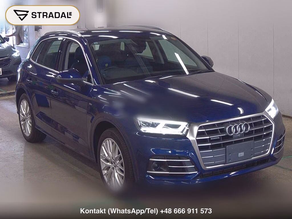 AUDI Q5 4WD 2.0TFSI QUATTRO 2017, aukcja z Japonii, zdjęcie 1