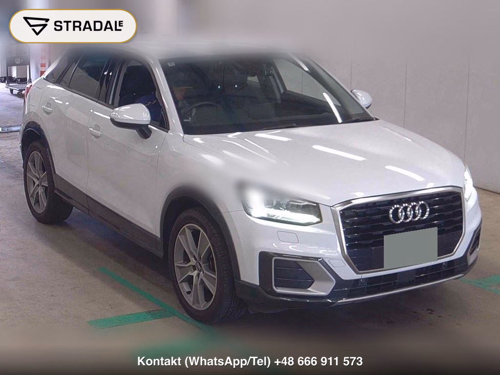 AUDI Q2 HASHTAG CONTRAST STYLING 2020, aukcja z Japonii, zdjęcie 1