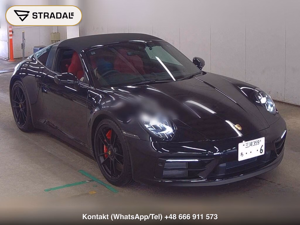 PORSCHE 911 OP 4WD 911 TARGA 4 GTS 2024, aukcja z Japonii, zdjęcie 1