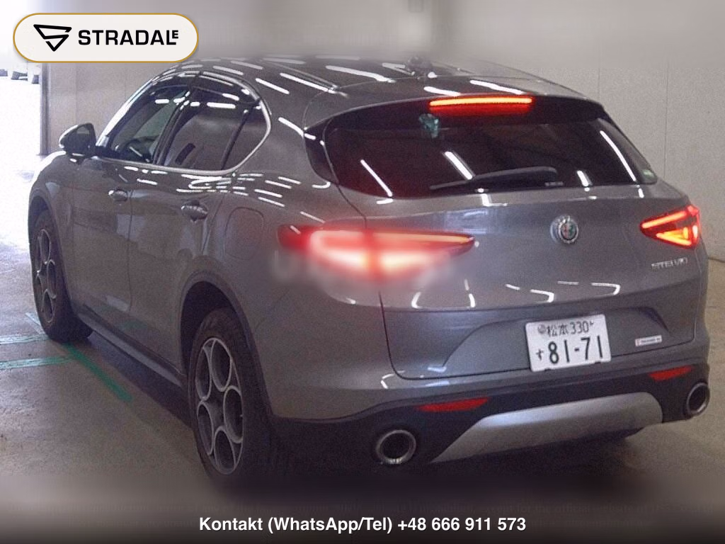 ALFA ROMEO STELVIO 4WD 2.0 TURBO Q4 SPORT PACKAGE, miniaturka 3