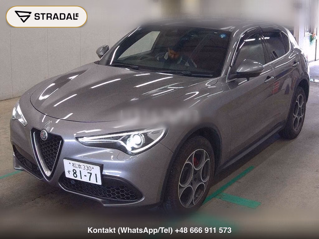 ALFA ROMEO STELVIO 4WD 2.0 TURBO Q4 SPORT PACKAGE, miniaturka 5