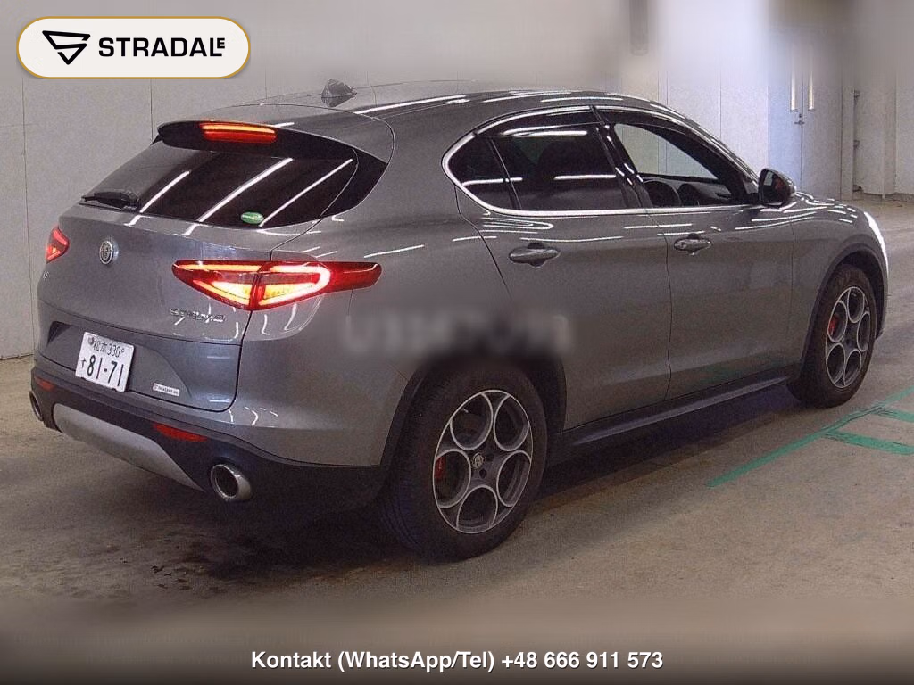 ALFA ROMEO STELVIO 4WD 2.0 TURBO Q4 SPORT PACKAGE, miniaturka 6