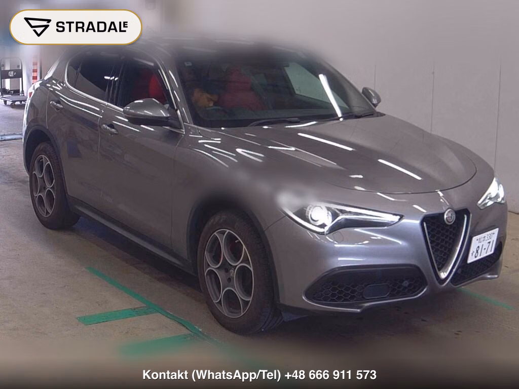 ALFA ROMEO STELVIO 4WD 2.0 TURBO Q4 SPORT PACKAGE 2020, aukcja z Japonii, zdjęcie 1