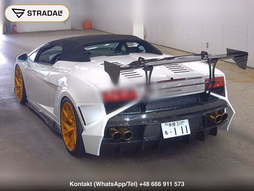 LAMBORGHINI GALLARDO SPYDER 4WD LP560-4, miniaturka 3