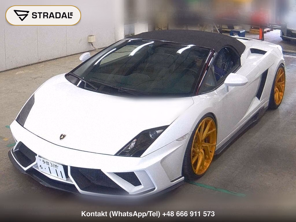 LAMBORGHINI GALLARDO SPYDER 4WD LP560-4, miniaturka 5