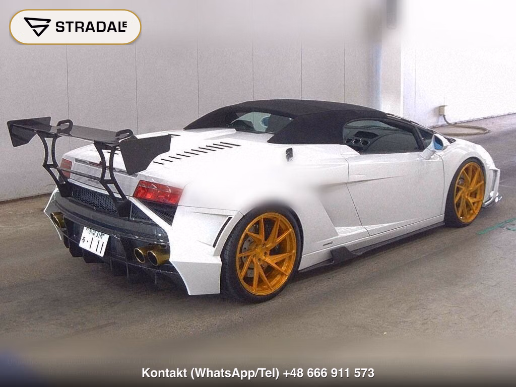 LAMBORGHINI GALLARDO SPYDER 4WD LP560-4, miniaturka 6