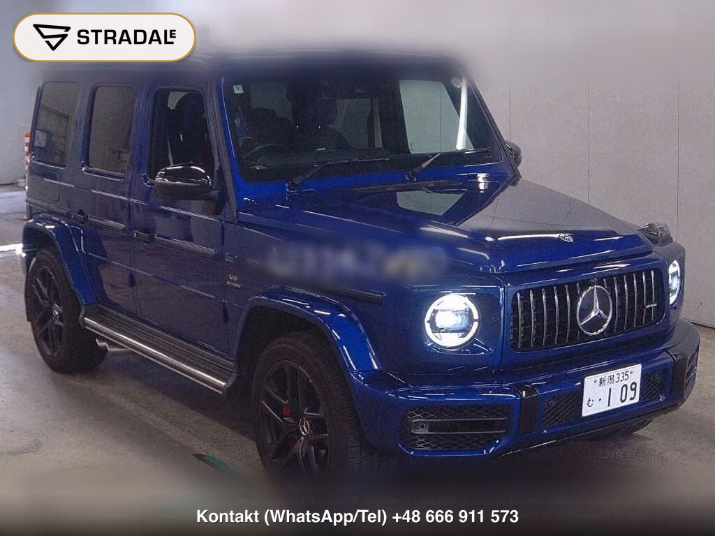 MERCEDES AMG G-CLASS 4WD G63, miniaturka 2