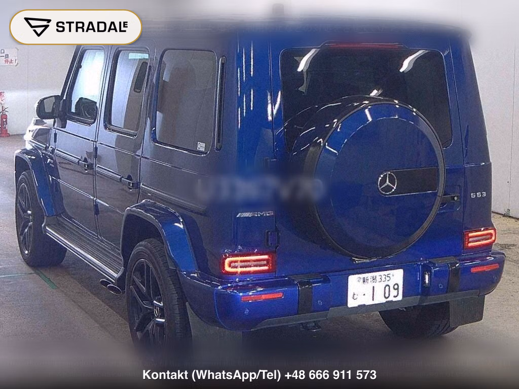 MERCEDES AMG G-CLASS 4WD G63, miniaturka 3