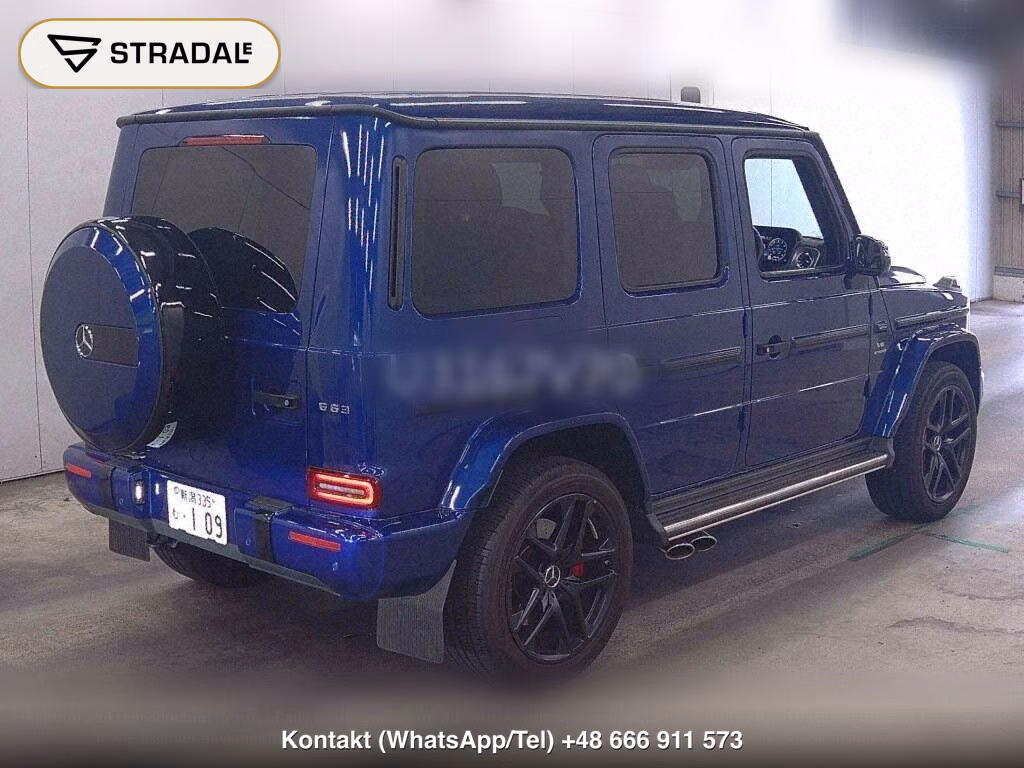 MERCEDES AMG G-CLASS 4WD G63, miniaturka 6