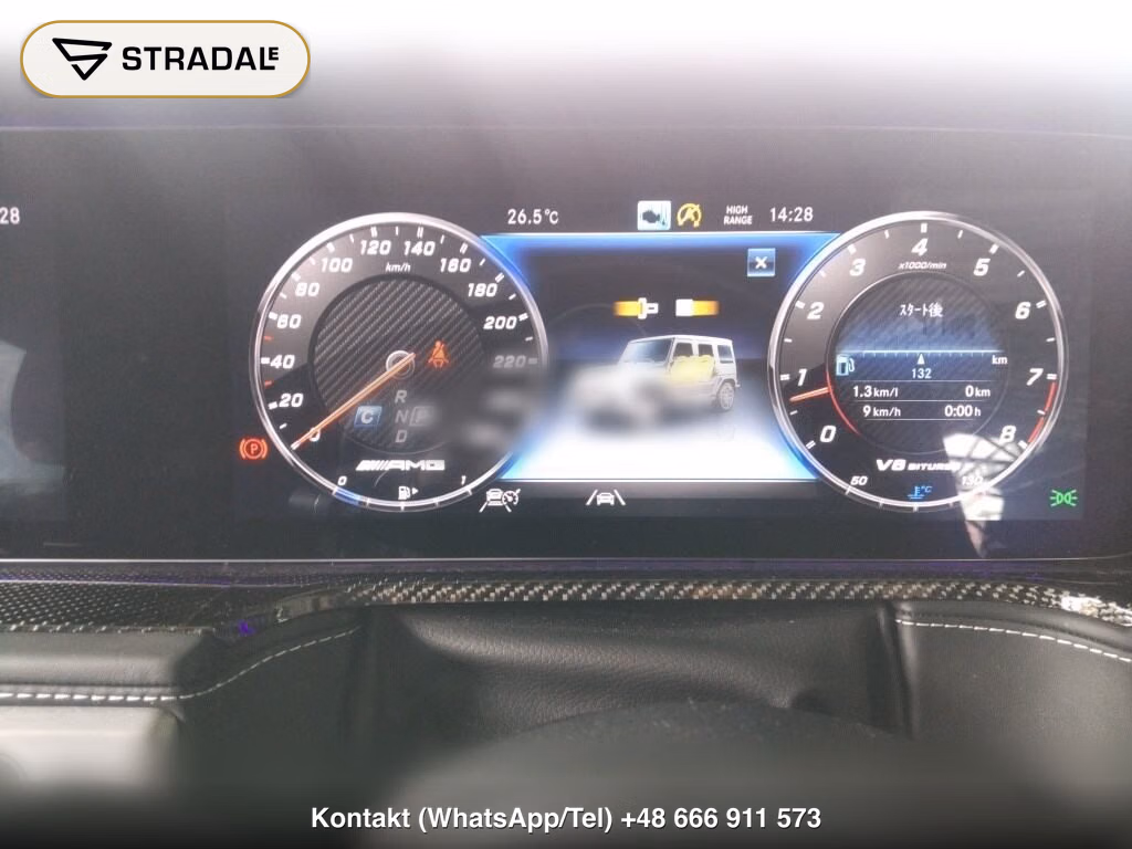 MERCEDES AMG G-CLASS 4WD G63, miniaturka 7