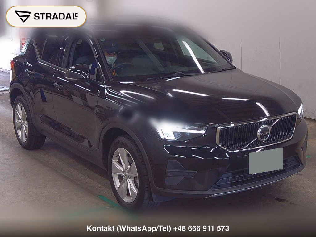 VOLVO XC40 PLUS B3 2025, aukcja z Japonii, zdjęcie 1