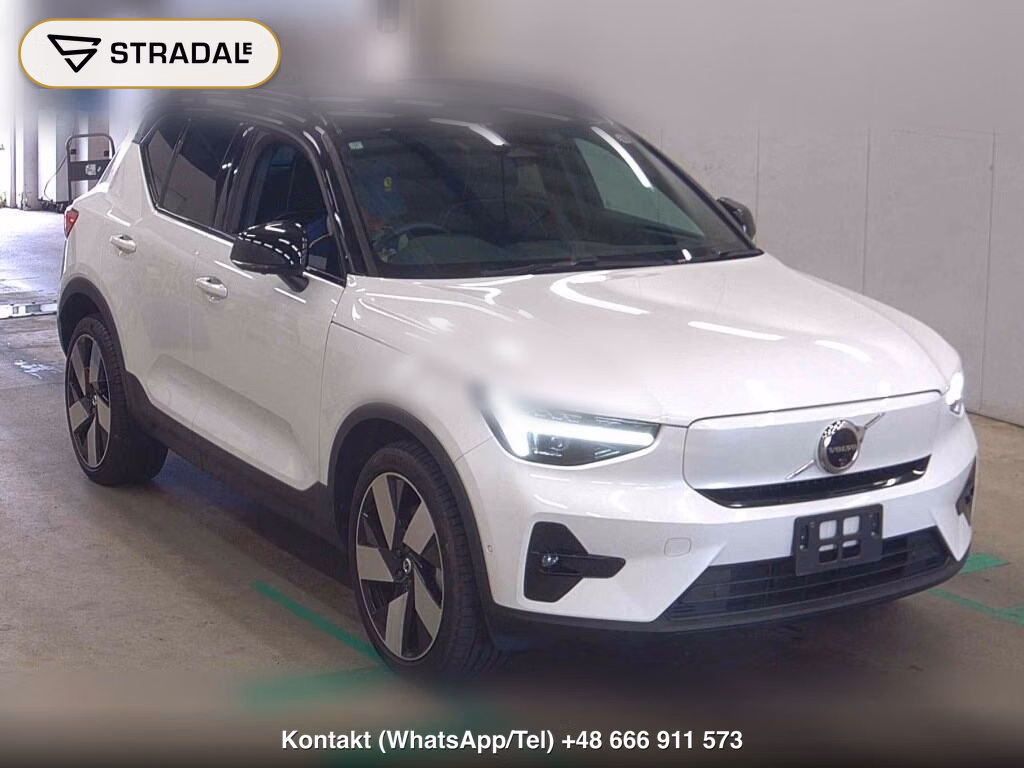 VOLVO XC40 RECHARGE ULTIMATE SINGLE MOTOR 2023, aukcja z Japonii, zdjęcie 1