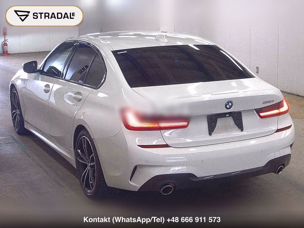 BMW 3 SERIES 4D 330I M SPORT, miniaturka 3