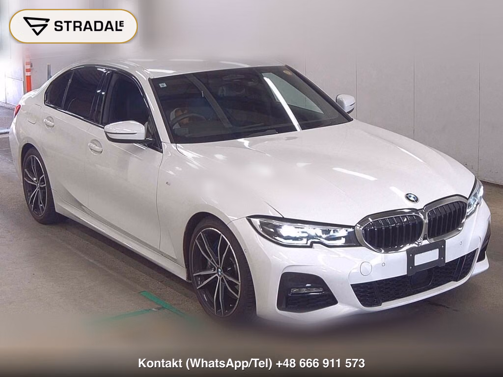 BMW 3 SERIES 4D 330I M SPORT 2019, aukcja z Japonii, zdjęcie 1