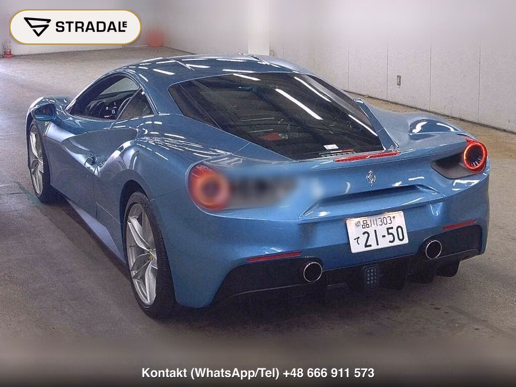 FERRARI 488 GTB BASE GRADE, miniaturka 3