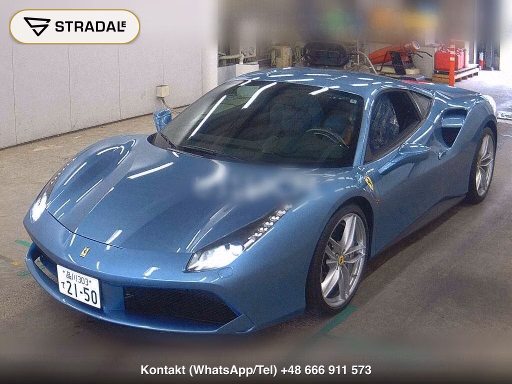 FERRARI 488 GTB BASE GRADE, miniaturka 5