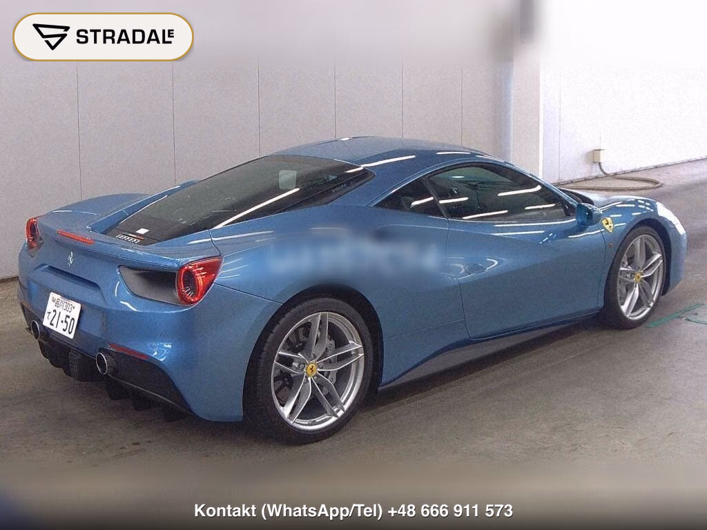 FERRARI 488 GTB BASE GRADE, miniaturka 6