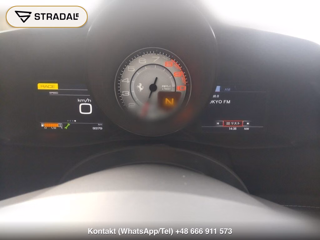 FERRARI 488 GTB BASE GRADE, miniaturka 7