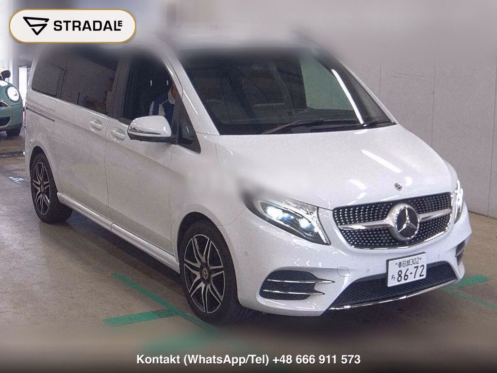 MERCEDES BENZ V-CLASS 5D V220D AVANTGARDE AMG LINE, miniaturka 2