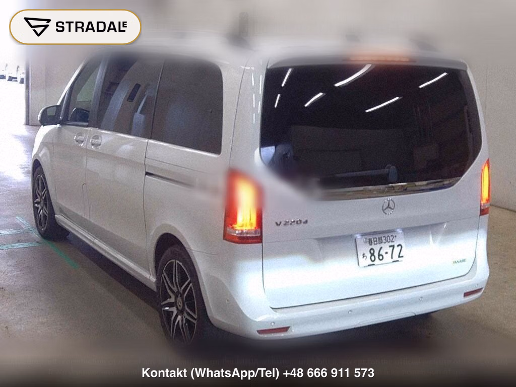 MERCEDES BENZ V-CLASS 5D V220D AVANTGARDE AMG LINE, miniaturka 3