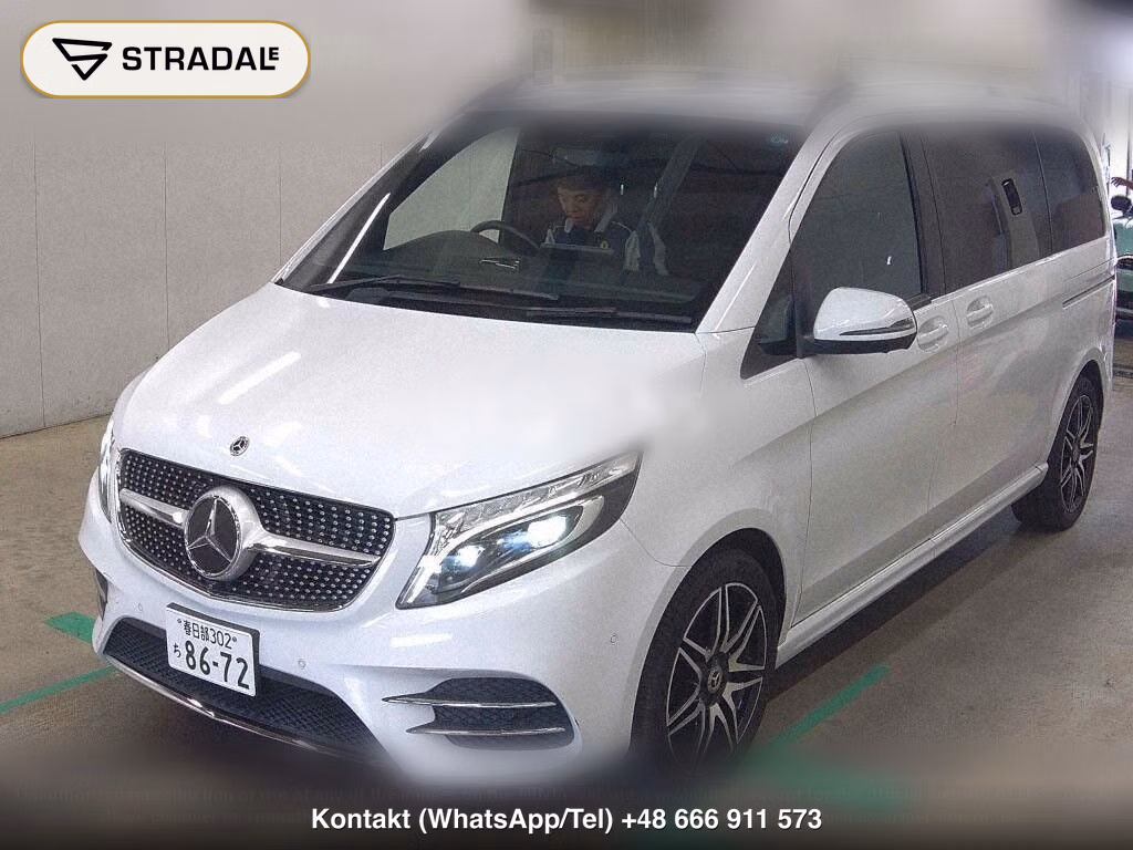 MERCEDES BENZ V-CLASS 5D V220D AVANTGARDE AMG LINE, miniaturka 5