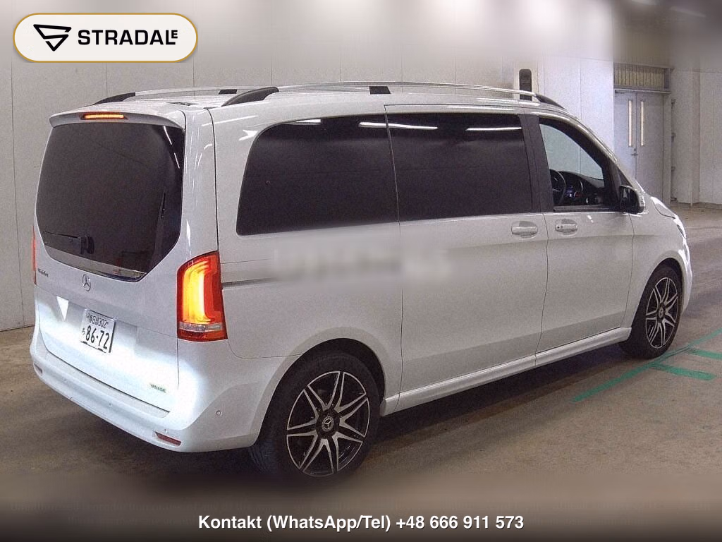MERCEDES BENZ V-CLASS 5D V220D AVANTGARDE AMG LINE, miniaturka 6