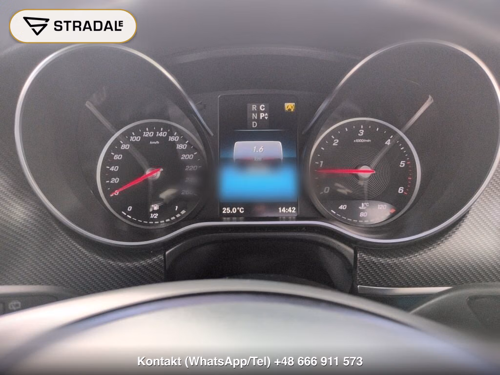 MERCEDES BENZ V-CLASS 5D V220D AVANTGARDE AMG LINE, miniaturka 7