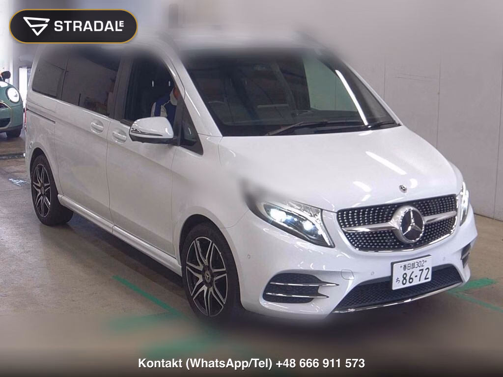 MERCEDES BENZ V-CLASS 5D V220D AVANTGARDE AMG LINE 2021, aukcja z Japonii, zdjęcie 1