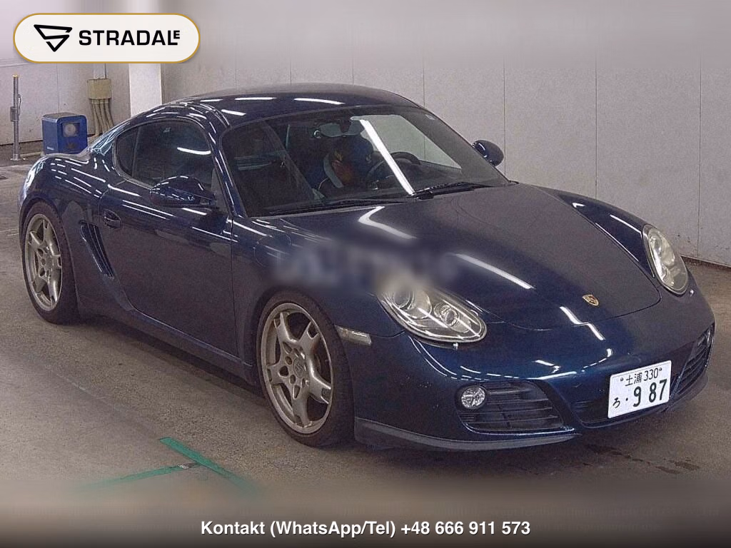 PORSCHE CAYMAN BASE GRADE, miniaturka 2