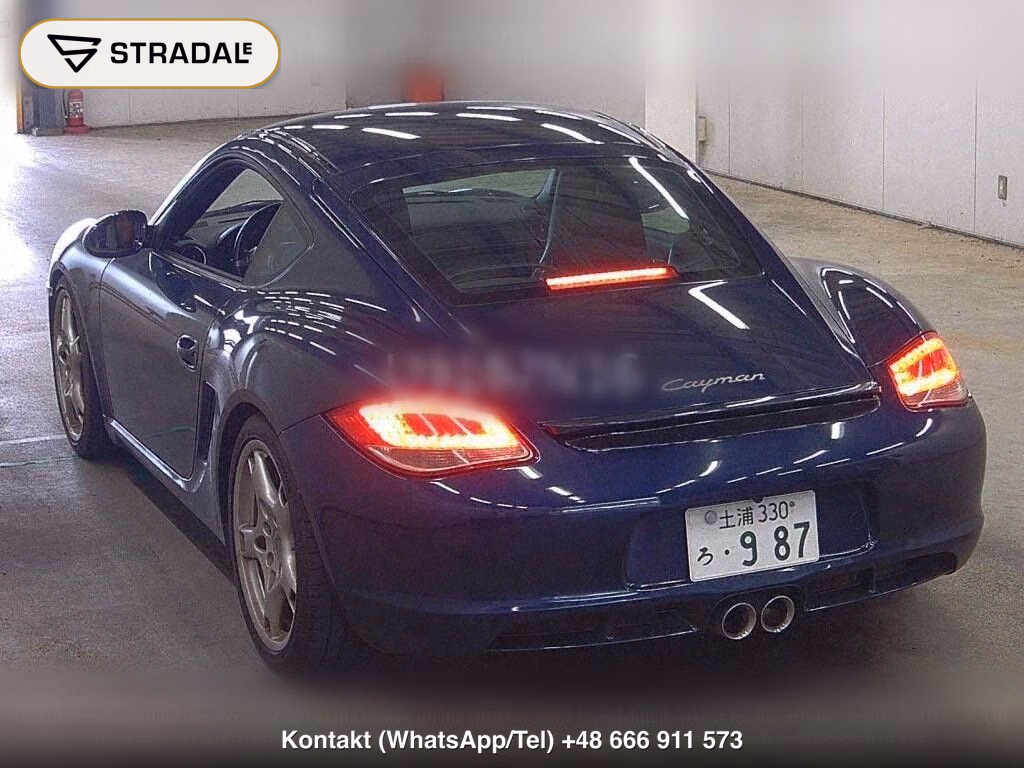 PORSCHE CAYMAN BASE GRADE, miniaturka 3
