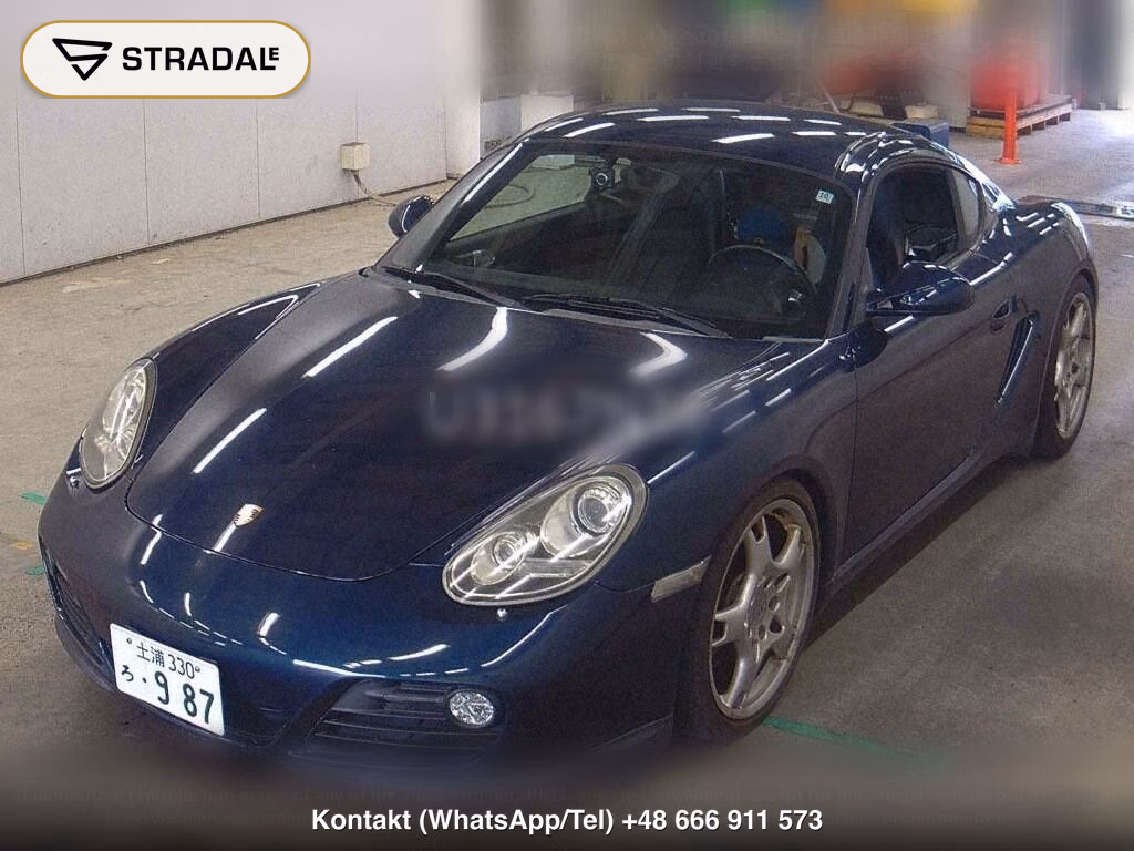 PORSCHE CAYMAN BASE GRADE, miniaturka 5