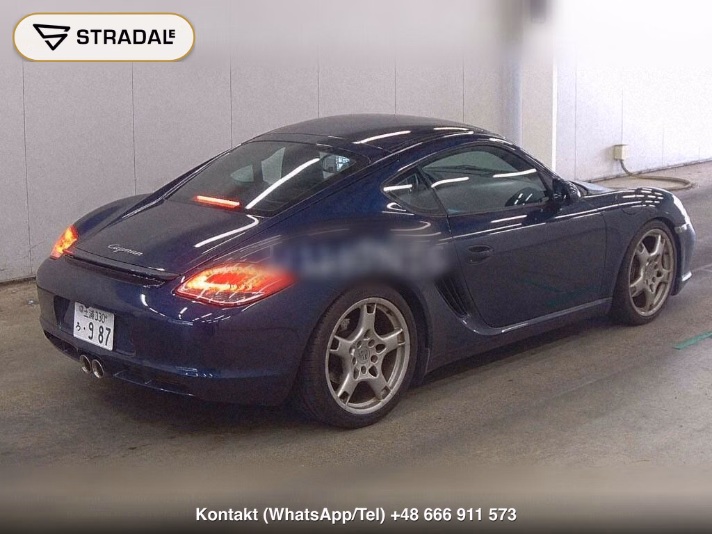 PORSCHE CAYMAN BASE GRADE, miniaturka 6