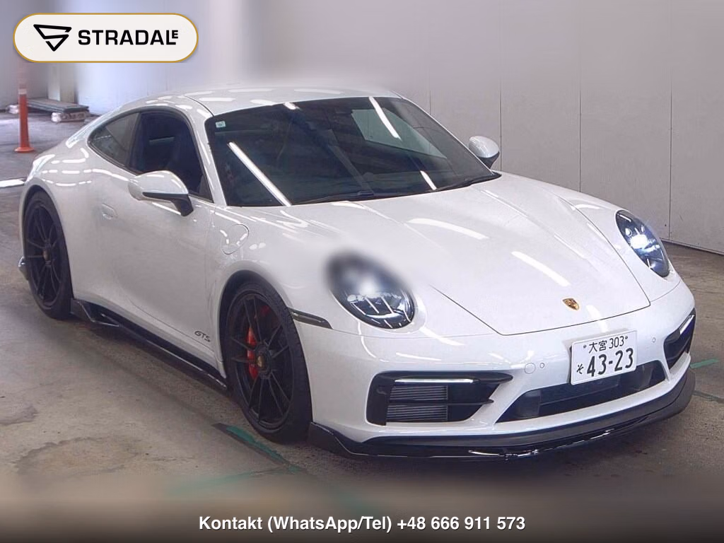 PORSCHE 911 CP 911 CARRERA GTS 2023, aukcja z Japonii, zdjęcie 1