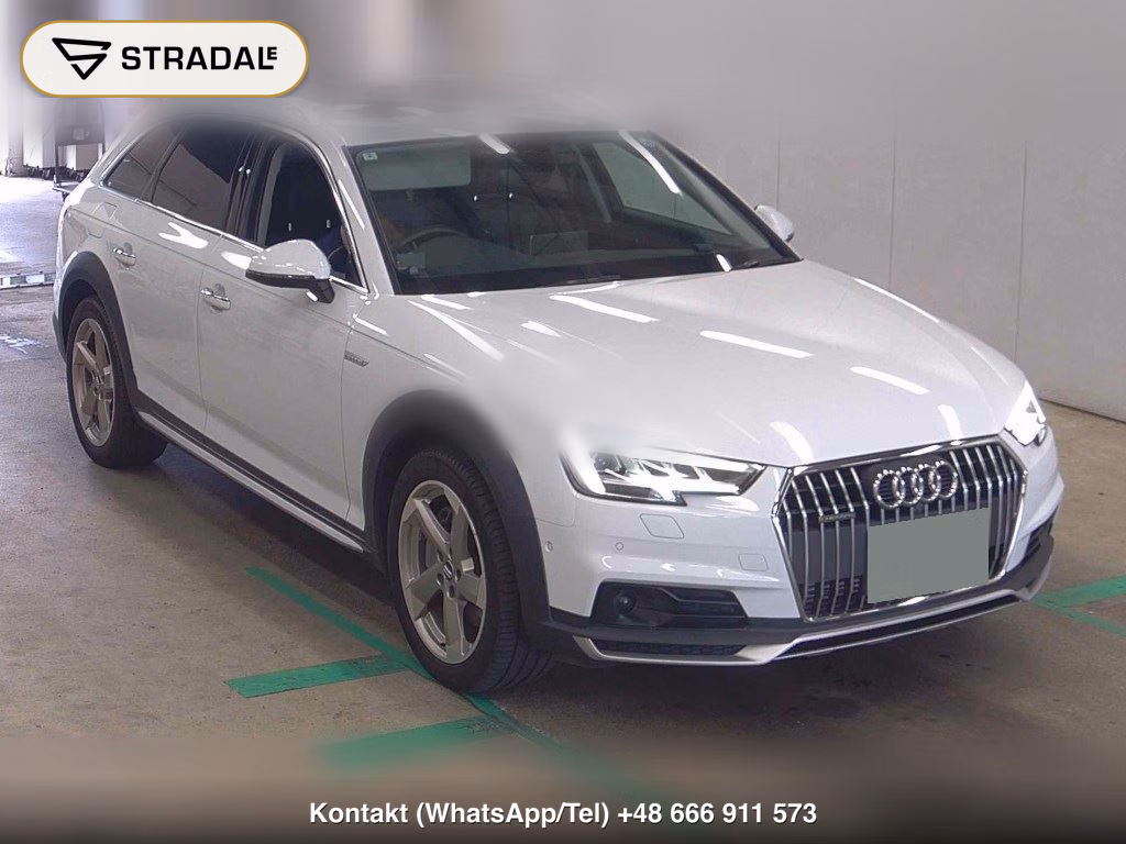 AUDI A4 ALLROAD QUATTRO 4WD 2018, aukcja z Japonii, zdjęcie 1