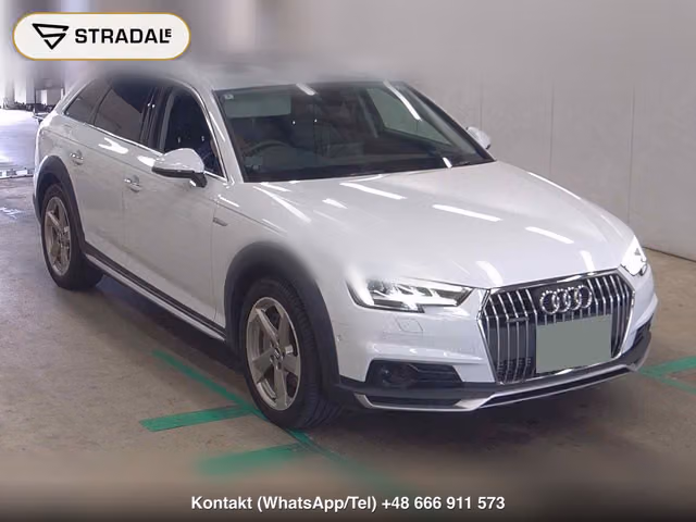 AUDI A4 ALLROAD QUATTRO 4WD 2018, samochód z aukcji Japonii