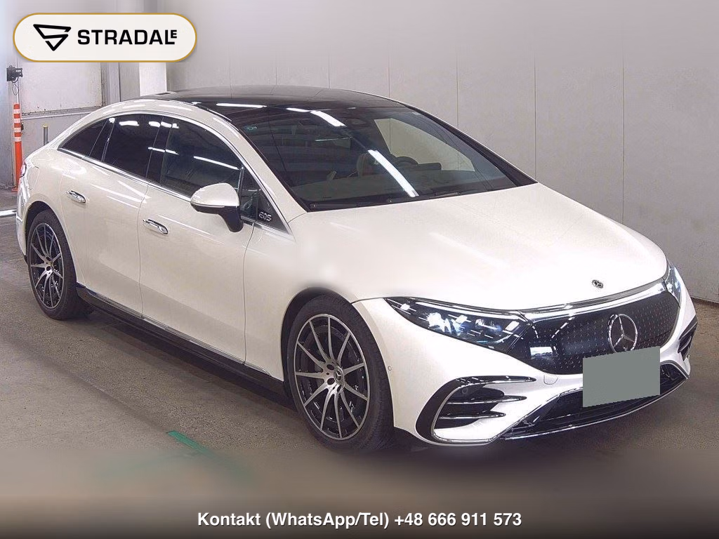 MERCEDES BENZ EQS OTHERS 2024, aukcja z Japonii, zdjęcie 1