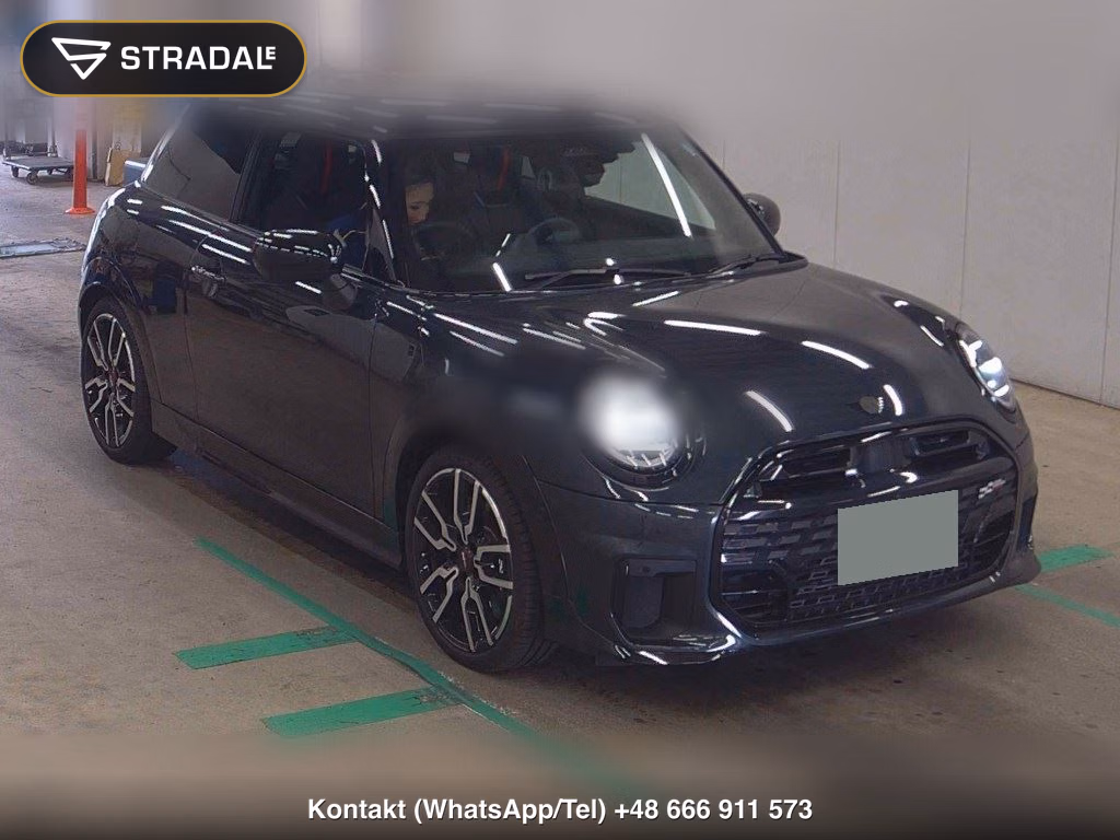 MINI MINI 3D JOHN COOPER WORKS 2025, aukcja z Japonii, zdjęcie 1