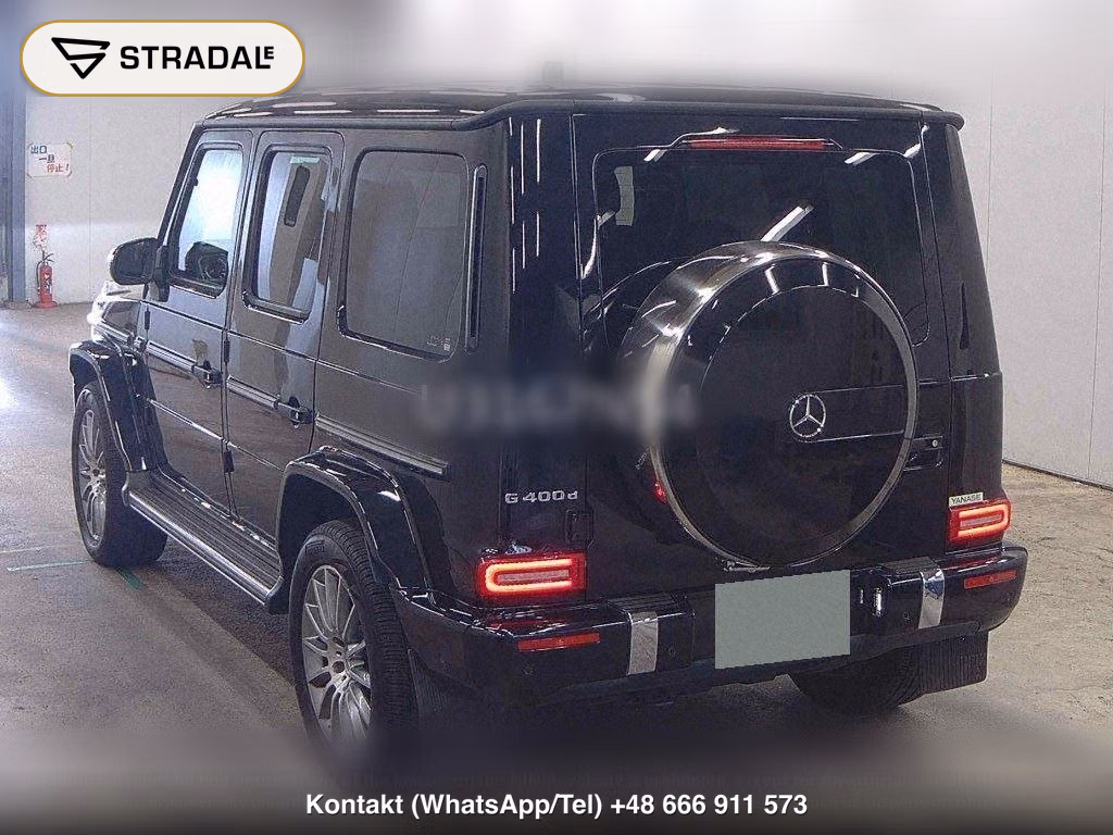 MERCEDES BENZ G-CLASS 5D 4WD G400D AMG LINE, miniaturka 3