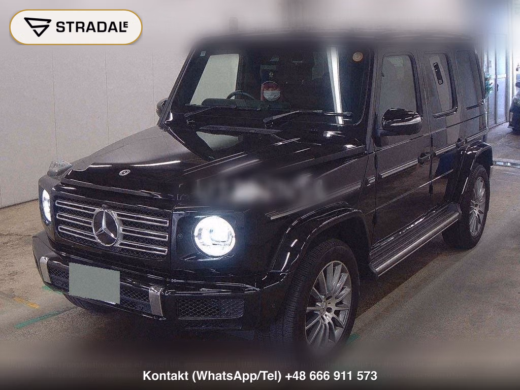MERCEDES BENZ G-CLASS 5D 4WD G400D AMG LINE, miniaturka 5