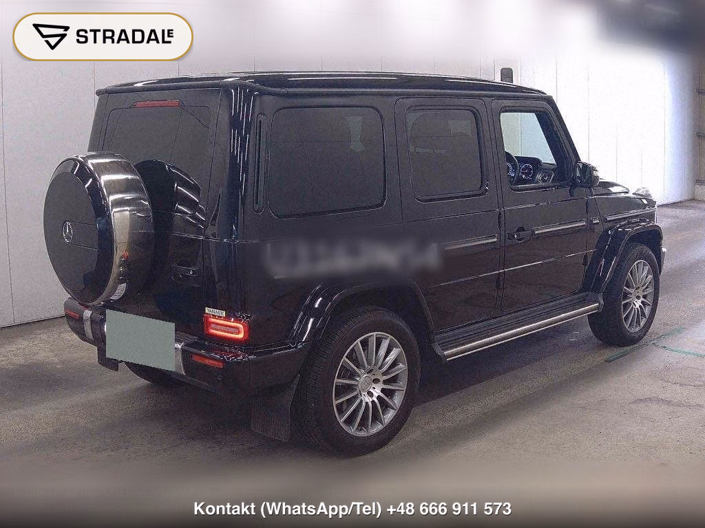 MERCEDES BENZ G-CLASS 5D 4WD G400D AMG LINE, miniaturka 6