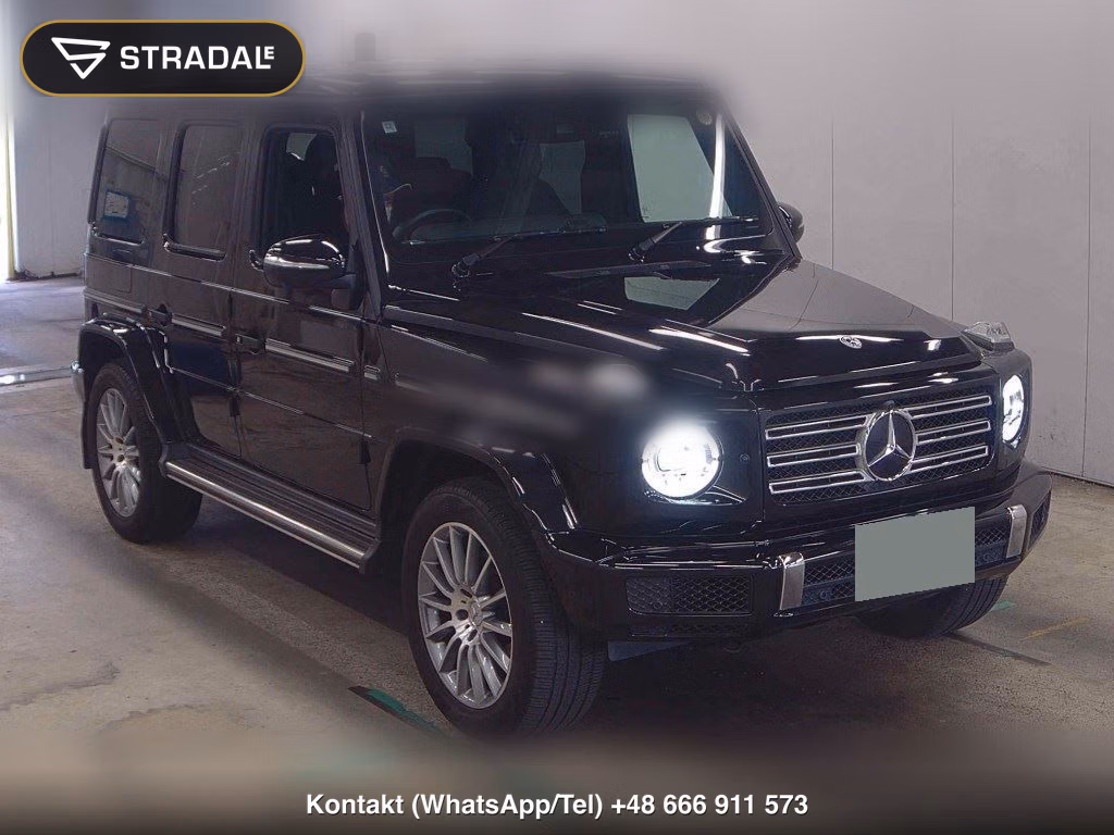 MERCEDES BENZ G-CLASS 5D 4WD G400D AMG LINE 2022, aukcja z Japonii, zdjęcie 1