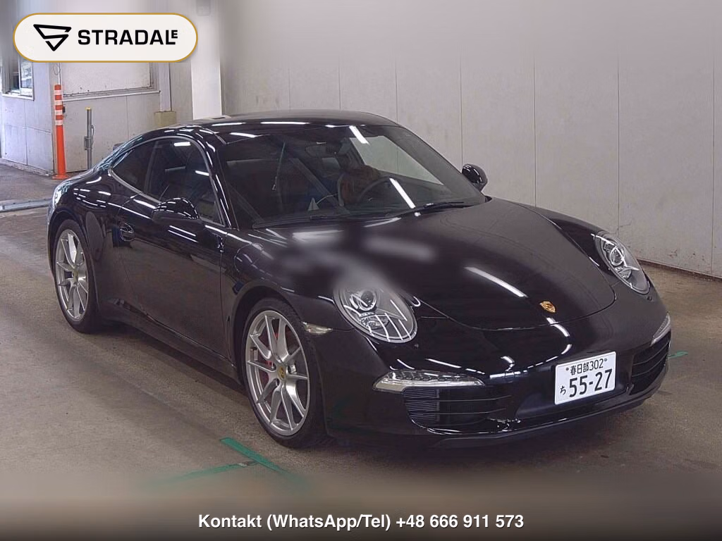 PORSCHE 911 CP 911 CARRERA S 2012, aukcja z Japonii, zdjęcie 1