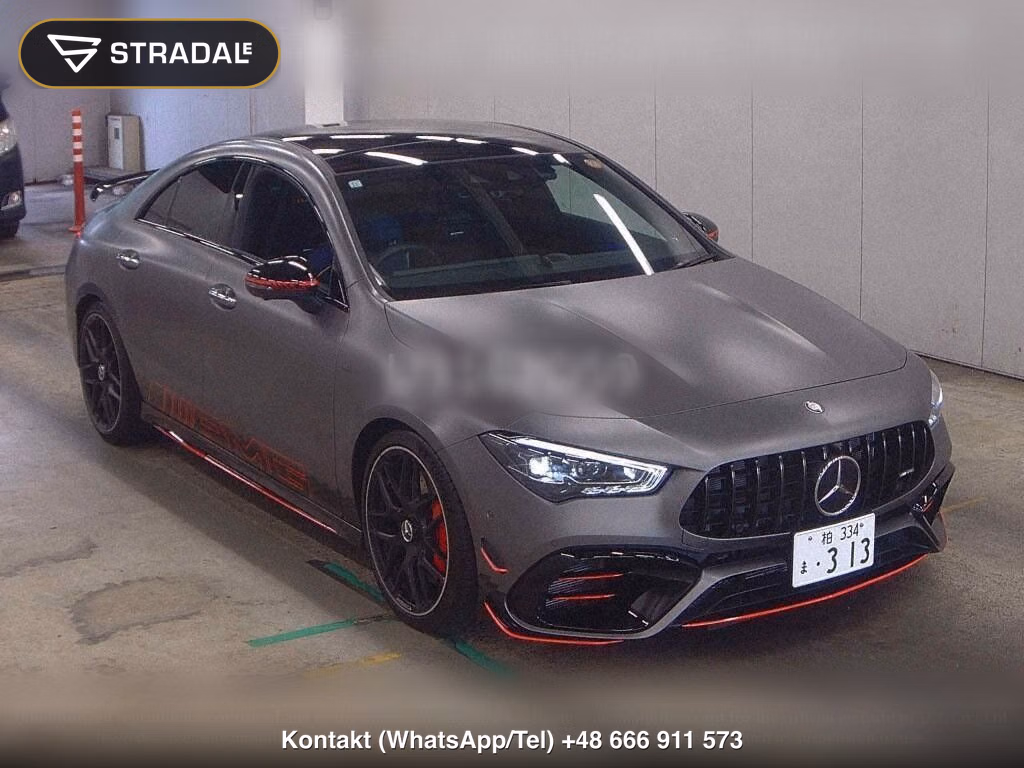 MERCEDES AMG CLA-CLASS 4WD CLA45 S 4MATIC+ STREET STYLE EDITION, miniaturka 2
