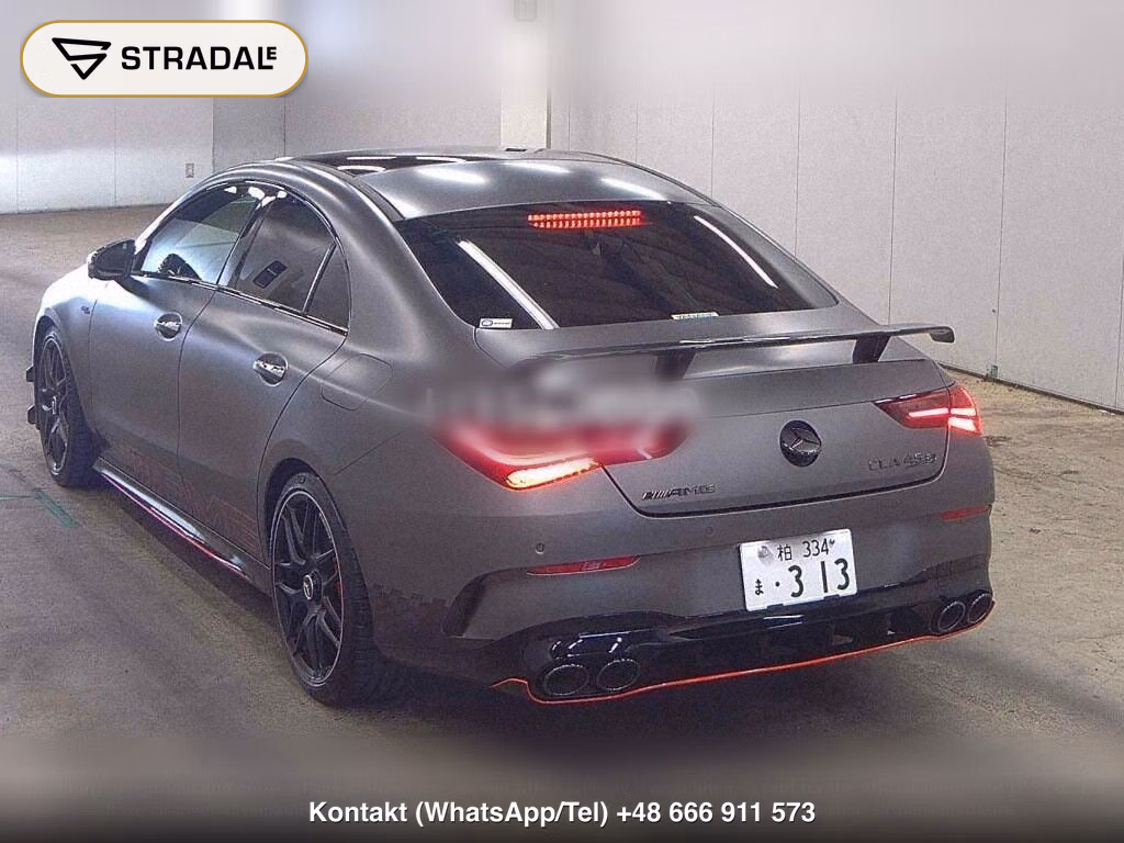 MERCEDES AMG CLA-CLASS 4WD CLA45 S 4MATIC+ STREET STYLE EDITION, miniaturka 3