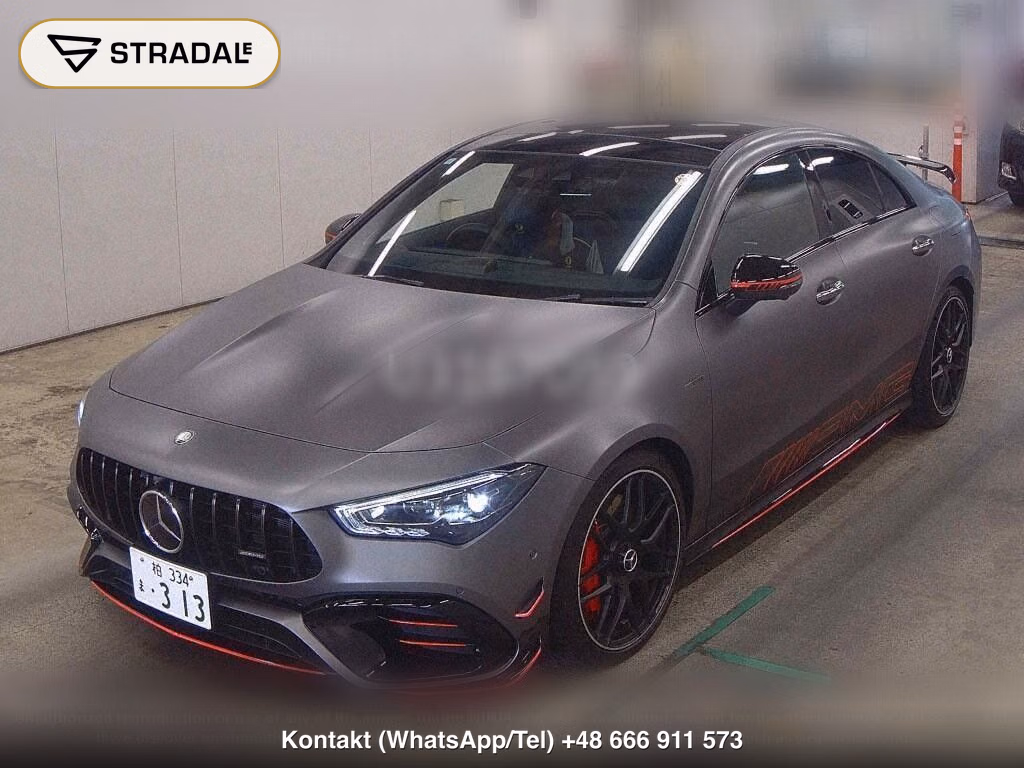 MERCEDES AMG CLA-CLASS 4WD CLA45 S 4MATIC+ STREET STYLE EDITION, miniaturka 5